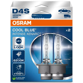 Osram cool blue intense CBI CBN D4S HID Xenon bulbs 66440CBN 2 pack