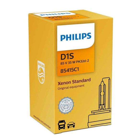 Philips Xenon standard D1S ampoule xénon remplacement OEM de haute qualité | 85415C1