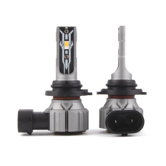 9006 LED-Birnen - Paar - Nebelscheinwerfer - Gelb