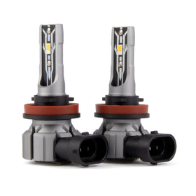 H11 LED bulb - pair - Foglight - Yellow