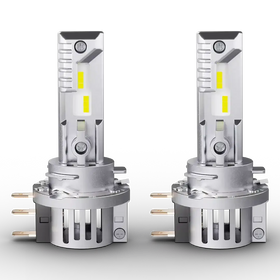 Osram LEDriving HL EASY H15 LED headlight bulbs for easy halogen replacement and enhanced vehicle lighting.