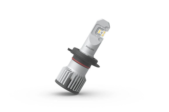 Philips Ultinon Pro6000 Boost H7 LED-Lampen - 11972U60BX2 - mit Straßenzulassung - 2 Lampen