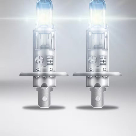 Osram Night Breaker Laser H1 halogeenlampen - 64150NL-2HB - 2 lampen