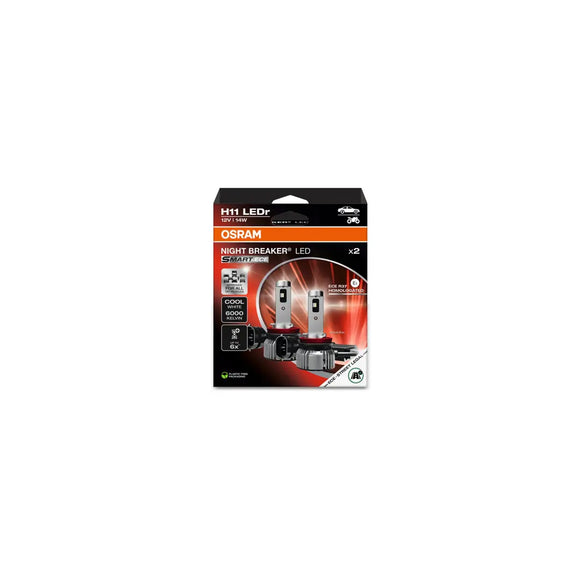 Osram NIGHT BREAKER H11 LED SMART ECE conversion kit - Street legal -  64211DWNBSM-ECE-2HB - Pair