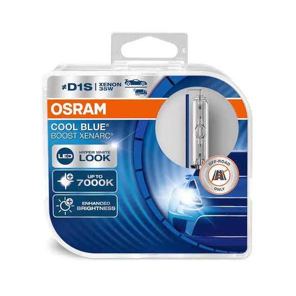 Osram Cool Blue Boost D1S Xenon HID-Lampen | 66140CBB