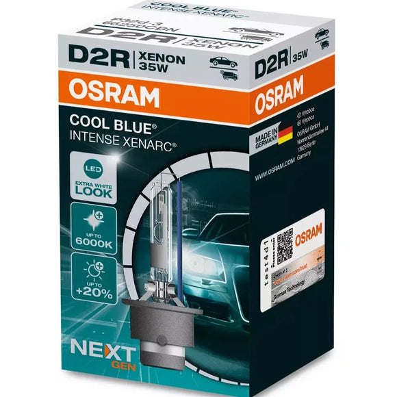Osram 66250CBN D2R HID xenon bulb high output white color 1 pack