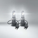Osram NIGHT BREAKER® LED H4 LED conversion kit for halogen - Street legal - 64193DWNB-2HFB-2