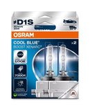 Ampoules Osram Cool Blue Boost D1S Xénon HID | 66140CBB-HCB-1