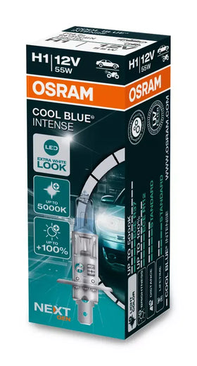 Osram Cool Blue Intense (NEXT GEN) | H1 64150CBN | halogeenlamp (per stuk)