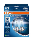 Ampoules halogènes Osram Cool Blue Intense (NEXT GEN) H7 | 64210CBN-HCB-1