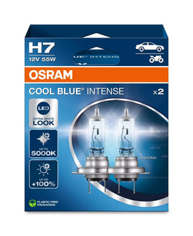 Osram Cool Blue Intense (NEXT GEN) | H7 64210CBN-HCB | halogeen lampen