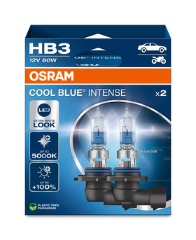 Osram Cool Blue Intense (NEXT GEN) 9005 HB3 Halogenlampen | 9005CBN-2HB