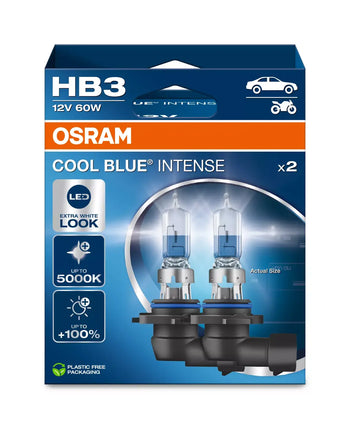 9005 / HB3 halogen bulbs