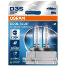 Osram 66340CBN cool blue intense CBI D3S Xenon HID bulbs 2 pack