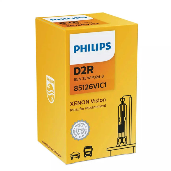 Philips Xenon Vision D2R xenonlamp van hoge kwaliteit OEM-vervanging | 85126VIC1