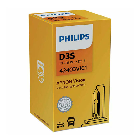Philips Xenon standaard D3S xenonlamp hoogwaardige OEM-vervanging | 42403C1