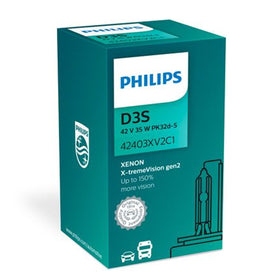 Philips X-tremeVision +150% Gen2 D3S xenonlamp | hoge lichtopbrengst | 42403XV2C1