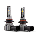 9005 LED lampen - paar - Mistlamp - Geel-1