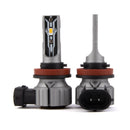 H11 LED-lamp - paar - Mistlamp - Geel-4