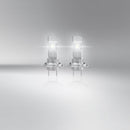 Osram LEDriving HL EASY FREE H7/H18 LED Bulbs, Easy install, No CANbus - 64210DWESYF2-2HB-3
