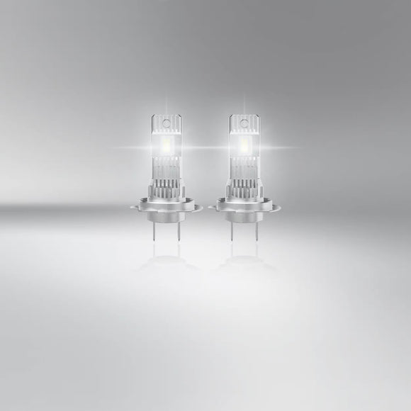 Osram LEDriving HL EASY FREE H7/H18 LED Bulbs, Easy install, No CANbus - 64210DWESYF2-2HB