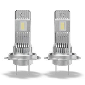 Osram LEDriving HL EASY FREE H7/H18 LED Bulbs, Easy install, No CANbus - 64210DWESYF2-2HB - 0