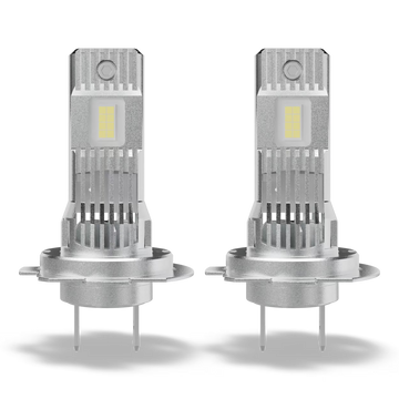 Osram LEDriving HL EASY FREE H7/H18 LED Bulbs, Easy install, No CANbus - 64210DWESYF2-2HB - 0