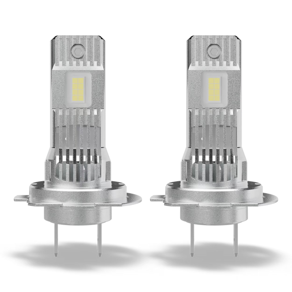 Osram LEDriving HL EASY FREE H7/H18 LED Bulbs, Easy install, No CANbus - 64210DWESYF2-2HB