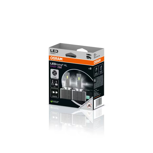 Osram LEDriving HL EASY XEN D3S LED replacement bulbs for D3S xenon HID - 66340DWESY-2HB