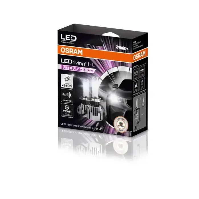 Osram LEDriving HL Intense H7 LED conversion bulbs for halogen ...