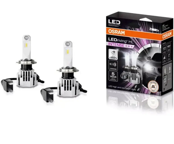 Osram LEDriving HL Intense H7 LED-Umrüstsatz für Halogen-Scheinwerferlampen - 64210DWINT-2HFB