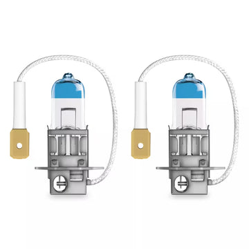 Osram Night Breaker Laser H3 halogen upgrade bulbs | 64151NL-2HB | 2 pack - 0