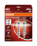 Osram Night Breaker Laser H1 halogeenlampen - 64150NL-2HB - 2 lampen-1