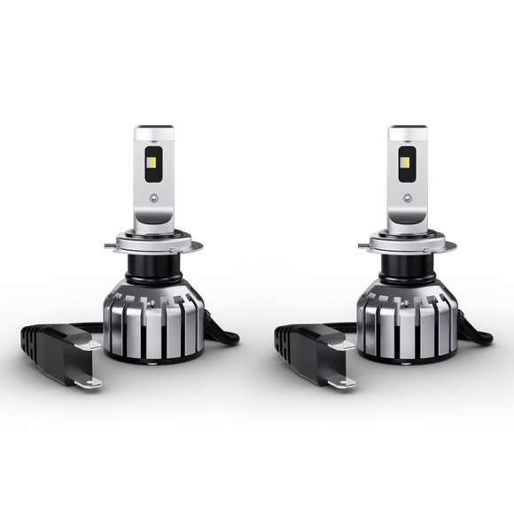 Osram NIGHT BREAKER® LED H7 LED-Umrüstsatz für Halogenscheinwerfer - Straßenzulassung - 64210DWNBG2-2HFB