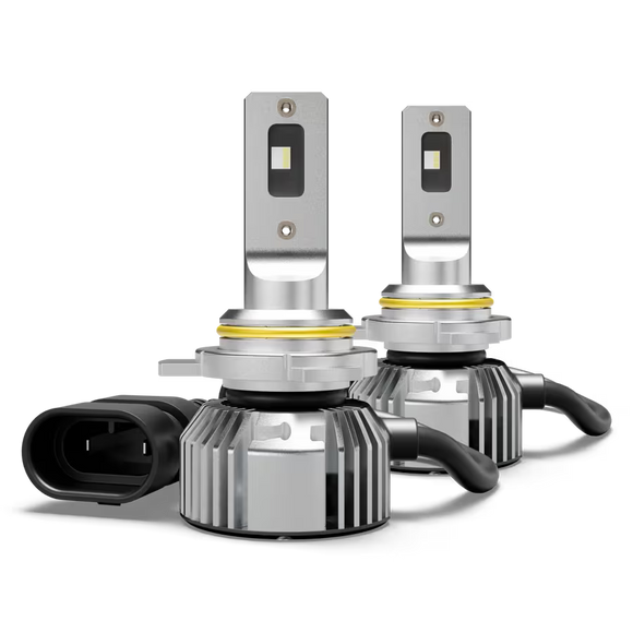 Osram NIGHT BREAKER® HIR2 LED SMART Umrüstset für Halogen – Straßenzulassung – 9012DWNBSM-2HB – 2er-Set