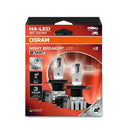 Osram H4 LED night breaker start ECE approval street legal H4 LED Duo pack