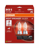 Osram Night Breaker Silver H11 Halogenlampen - 64211NBS - 2 Lampen-1