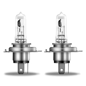 Osram night breaker Silver H4 Halogen upgrade bulbs - 64193NBS-2HB - 2 bulbs - 0