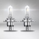 Osram night breaker Silver H4 Halogen upgrade bulbs - 64193NBS-2HB - 2 bulbs-3