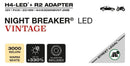 Osram Night Breaker LED vintage H4 LED-lampen - goedgekeurd voor gebruik op de openbare weg-2