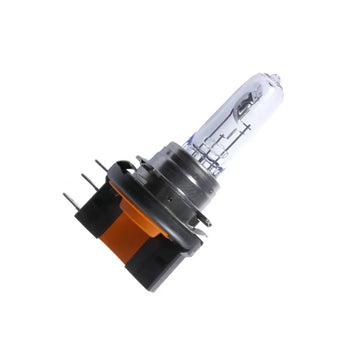 Osram Original H15 halogen bulb OEM quality 64176 with clear glass and metal base, designed for reliable vehicle illumination.