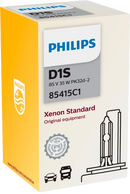 Philips standard OEM D1S HID xenon bulbs 85415C1 New packaging
