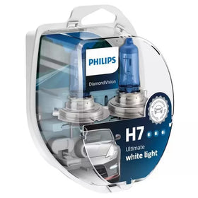 Philips DiamondVision H7 | Ultieme witlicht-halogeenlampen | 12972DVS2