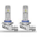 Osram easy installation 9005 9006 HB3 HB4 LED bulbs - 2 bulbs white background