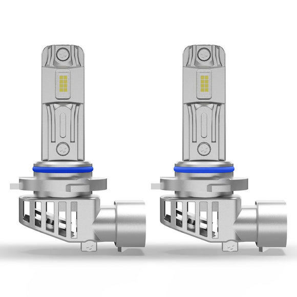 Osram easy installation 9005 9006 HB3 HB4 LED bulbs - 2 bulbs white background