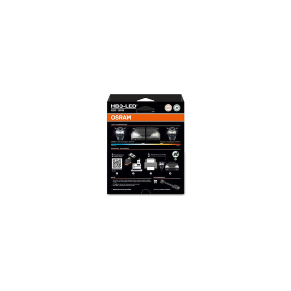 Osram NIGHT BREAKER® 9005 HB3 LED SMART conversion kit for halogen - Street legal - 9005DWNBSM-2HB - pair