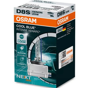 Osram 66548CBN D8S HID xenon bulb high output white color 1 pack