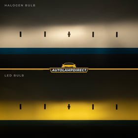 9005 LED-Birnen - Paar - Nebelscheinwerfer - Gelb - 0