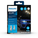 Philips Ultinon Pro6000 Gen 2 H4 LED bulbs DIRECT FIT H4 LED bulbs road-legal set 