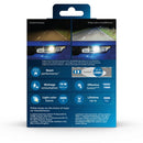 Philips Ultinon Pro6000 boost GEN2 H4 LED bulbs - 11342U60B2X2 - road legal - 2 bulbs-4